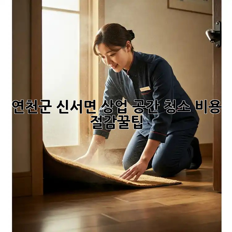연천군 신서면 상업 공간 청소🧹 비용 절감꿀팁🍯