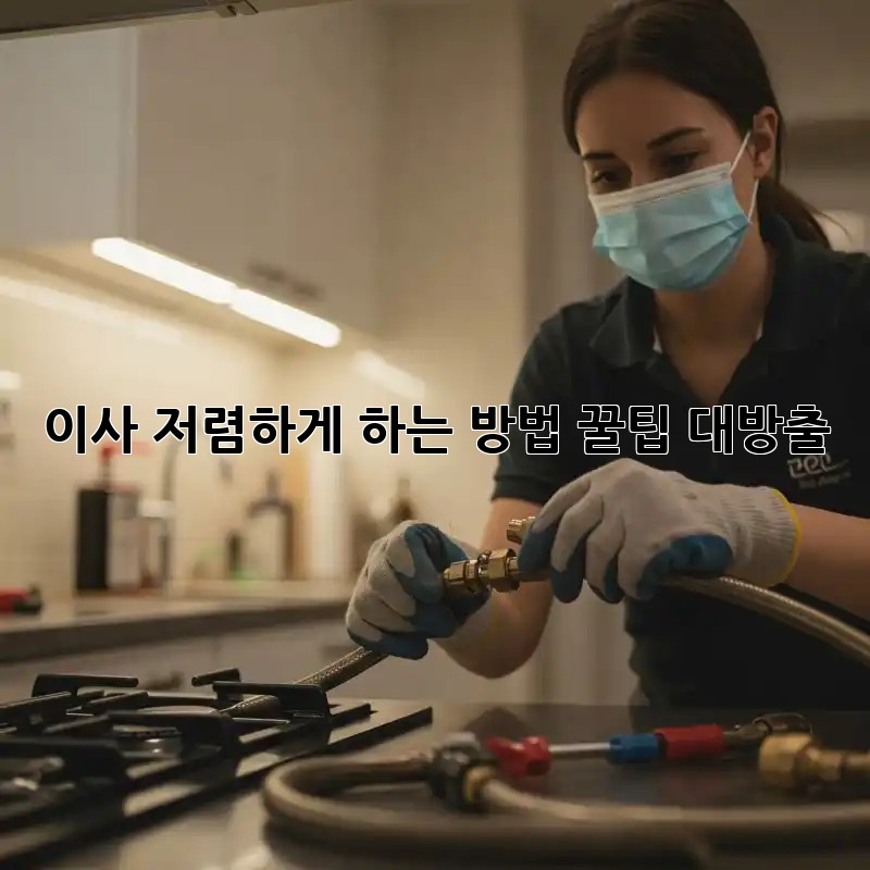 이사 저렴하게 하는 방법, 꿀팁 대방출!