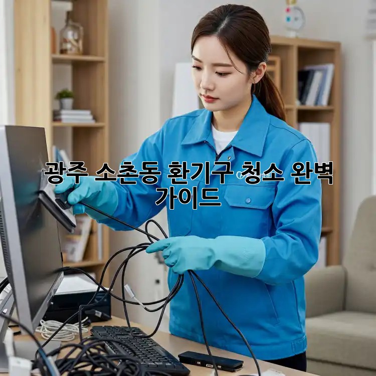 광주 소촌동 환기구 청소 완벽 가이드