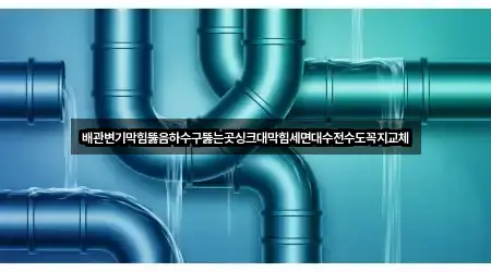 배관변기막힘뚫음하수구뚫는곳싱크대막힘세면대수전수도꼭지교체