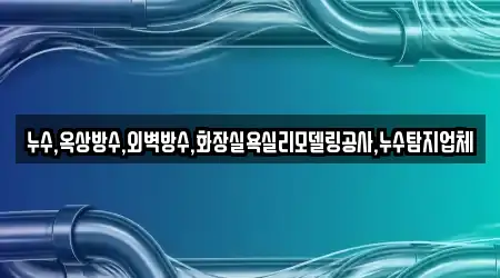누수,옥상방수,외벽방수,화장실욕실리모델링공사,누수탐지업체