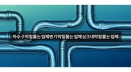 하수구막힘뚫는업체변기막힘뚫는업체싱크대막힘뚫는업체