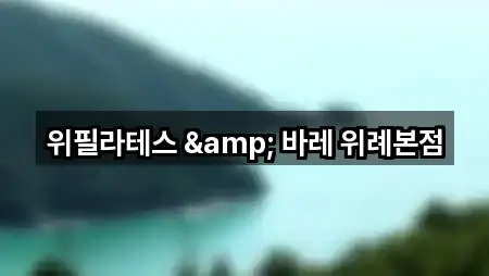 위필라테스 & 바레 위례본점