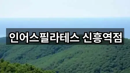 인어스필라테스 신흥역점