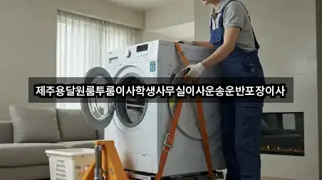 제주용달원룸투룸이사학생사무실이사운송운반포장이사