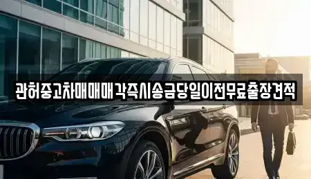 강원 강릉시 병산동 중고차 전문 관허중고차매매매각즉시송금당일이전무료출장견적