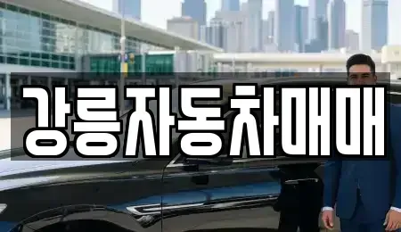 강원 강릉시 장현동 중고차 전문 강릉자동차매매
