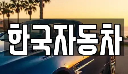 강원 강릉시 장현동 중고차 전문 한국자동차