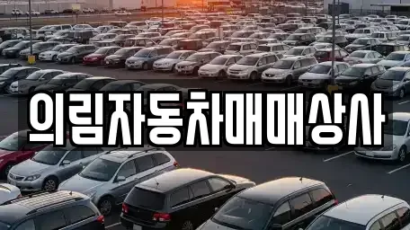 강원 영월군 중고차매매 전문 의림자동차매매상사