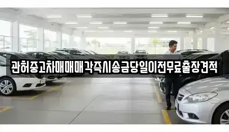 강원 원주시 부론면 중고차 전문 관허중고차매매매각즉시송금당일이전무료출장견적