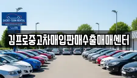 강원 춘천시 효자동 중고차매입 전문 김프로중고차매입판매수출매매센터