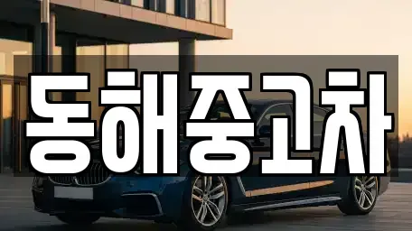 강원특별자치도 동해시 중고차,렌트카,중고차매입,중고차매매,장기렌트카,단기렌트카