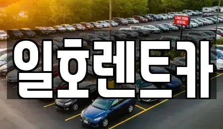 강원특별자치도 속초시 중앙동 렌트카 전문 일호렌트카