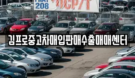 강원특별자치도 영월군 중고차매입 전문 김프로중고차매입판매수출매매센터