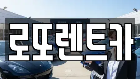 강원특별자치도 원주시 장기렌트카 전문 로또렌트카