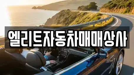 강원특별자치도 원주시 중고차 전문 엘리트자동차매매상사