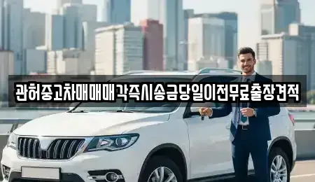 강원특별자치도 원주시 평원동 중고차매매 전문 관허중고차매매매각즉시송금당일이전무료출장견적