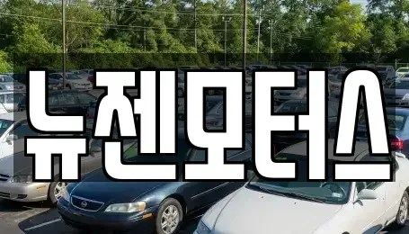강원특별자치도 춘천시 동면 중고차 전문 뉴젠모터스