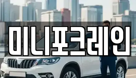 강원특별자치도 홍천군 두촌면 중고차 전문 미니포크레인