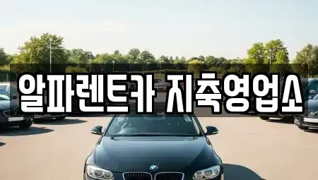 경기 고양시 덕양구 동산동 렌트카 전문 알파렌트카 지축영업소