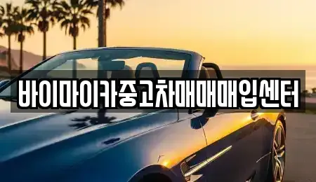 경기 고양시 덕양구 동산동 중고차매입 전문 바이마이카중고차매매매입센터