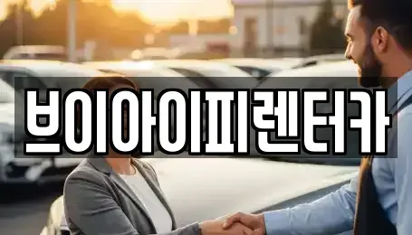 경기 고양시 일산동구 설문동 렌트카 전문 브이아이피렌터카