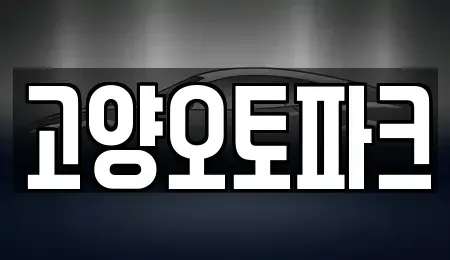 경기 고양시 일산동구 성석동 중고차 전문 고양오토파크