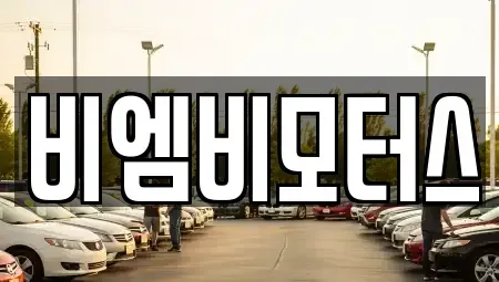 경기 고양시 일산동구 성석동 중고차 전문 비엠비모터스