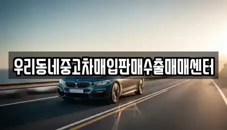 경기 고양시 일산동구 성석동 중고차매입 전문 우리동네중고차매입판매수출매매센터