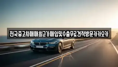 경기 고양시 일산동구 성석동 중고차매입 전문 전국중고차매매최고가매입및수출무료견적방문카카오카