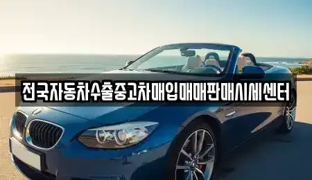 경기 고양시 일산동구 지영동 중고차매입 전문 전국자동차수출중고차매입매매판매시세센터