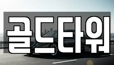 경기 고양시 일산동구 풍동 장기렌트카 전문 골드타워