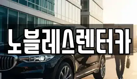 경기 김포시 대곶면 렌트카 전문 노블레스렌터카