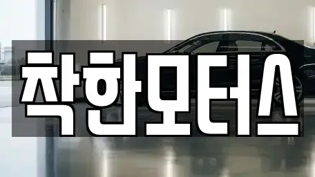 경기 김포시 대곶면 중고차 전문 착한모터스