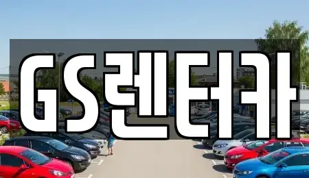 경기 김포시 풍무동 렌트카 전문 GS렌터카