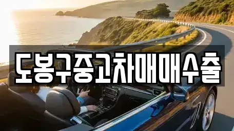 경기 동두천시 탑동동 중고차 전문 도봉구중고차매매수출