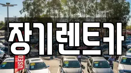 경기 부천시 소사구 심곡본동 장기렌트카 전문 장기렌트카