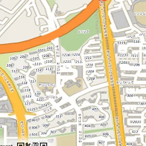 경기 성남시 분당구 삼평동 장기렌트카 수입차렌트카슈퍼카렌트카수입차사고대차월렌트카장기렌트카 위치