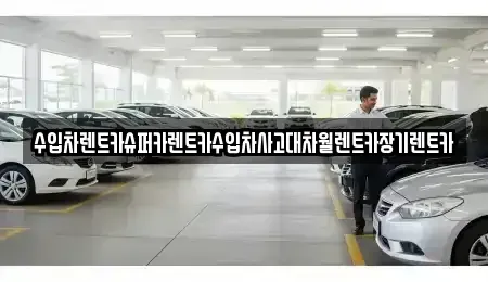 경기 성남시 분당구 삼평동 장기렌트카 전문 수입차렌트카슈퍼카렌트카수입차사고대차월렌트카장기렌트카