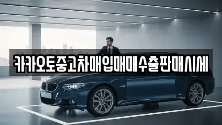 경기 성남시 분당구 삼평동 중고차매입 전문 카카오토중고차매입매매수출판매시세