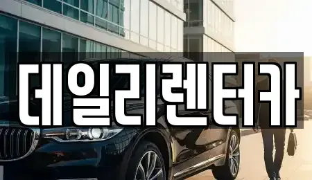 경기 성남시 수정구 금토동 단기렌트카 전문 데일리렌터카