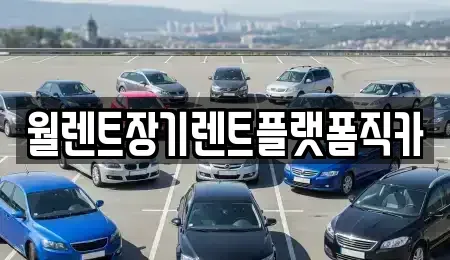 경기 수원시 권선구 서둔동 장기렌트카 전문 월렌트장기렌트플랫폼직카