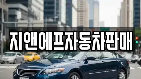 경기 수원시 권선구 평리동 렌트카 전문 지앤에프자동차판매