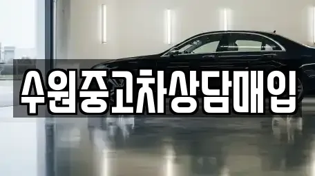 경기 수원시 권선구 평리동 중고차매입 전문 수원중고차상담매입