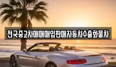 경기 수원시 권선구 평리동 중고차매입 전문 전국중고차매매매입판매자동차수출화물차