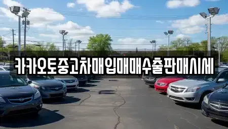 경기 수원시 권선구 평리동 중고차매입 전문 카카오토중고차매입매매수출판매시세
