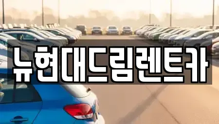 경기 수원시 팔달구 팔달로1가 렌트카 전문 뉴현대드림렌트카