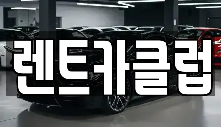 경기 수원시 팔달구 팔달로1가 렌트카 전문 렌트카클럽