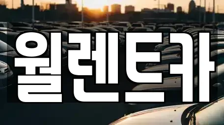 경기 수원시 팔달구 팔달로1가 렌트카 전문 월렌트카