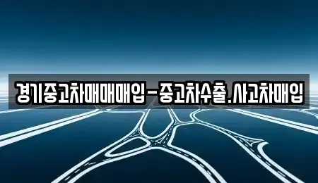 경기 수원시 팔달구 팔달로1가 중고차 전문 경기중고차매매매입-중고차수출.사고차매입